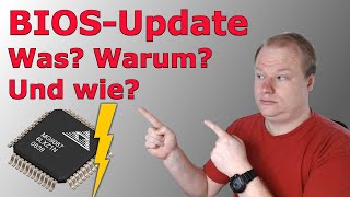 BIOSUpdate durchführen Warum und wie Tutorial  Anleitung deutsch [upl. by Anaujnas]