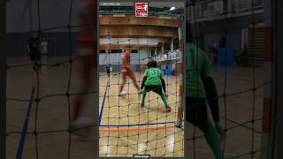 Traumtor nach 6 Sek Fatlum Kreka mit der Ferse Stella Rossa  1 ÖFB Futsal Liga futsalshorts [upl. by Annawak]