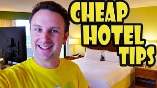 20 Tips amp Hacks For Getting The Best Deal On Hotel Rooms [upl. by Ynaffad900]