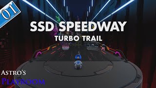 Astros Playroom PS5  Act 4 SSD Speedway  01  Turbo Trial [upl. by Darees220]