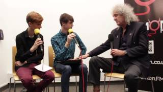 Brian May  Diableries Interview [upl. by Allisan]