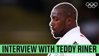 Teddy Riner 🇫🇷 quotIt is where our sport startedquot🥋 [upl. by Derr]