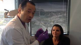 The first BlephEx treatment at Wang Vision – Dr Ming Wang Harvard amp MIT MD magna cum laude PhD l [upl. by Furie557]