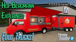 ❓ Food Trucks on Hof Bergmann 15 ❓ Hof Bergmann Explained [upl. by Smitt]