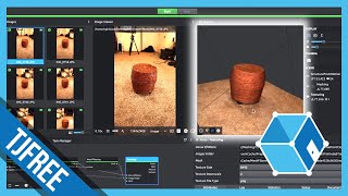 Convert Photo to 3D Model  Free Software Meshroom [upl. by Lyrad123]