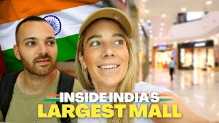 Inside Indias Largest Shopping Mall [upl. by Adnaloy]