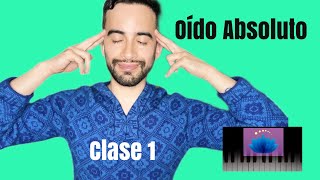 Oído absoluto aprendido clase 1 do [upl. by Allerbag]