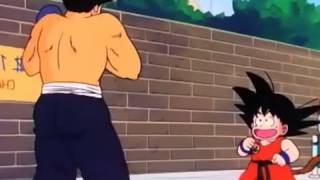 Goku vs Bruce Lee [upl. by Tonry230]