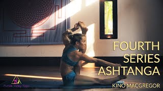 Fourth Series Ashtanga Yoga  Kino MacGregor [upl. by Rabbaj592]