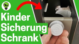 Kindersicherung Schrank Montieren ✅ULTIMATIVE BABY SCHUBLADENSICHERUNG 👉 Unsichtbares Magnetschloss [upl. by Noseimaj]