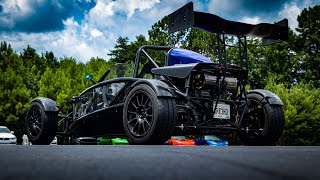 INSANE ownership experience Supercharged Ariel Atom [upl. by Molini]