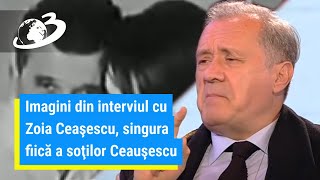 Imagini din interviul cu Zoia Ceaşescu singura fiică a soţilor Ceauşescu [upl. by Sileas]