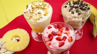 Flavored Yogurt Recipe By SooperChef [upl. by Ij33]