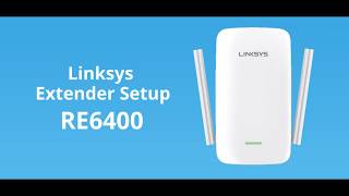 Easy Steps For Setting up Linksys RE6400 [upl. by Anida554]