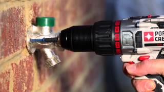 PORTERCABLE 20V MAX Hammer Drill [upl. by Chaffin]