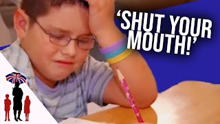 How NOT to Speak to your Child During Homework Time  Supernanny [upl. by Dun643]