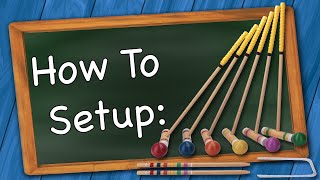 How to setup Croquet [upl. by Atin]