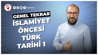 1 İslamiyet Öncesi Türk Tarihi 1  Onur Yurdakul KPSS TARİH GENEL TEKRAR 2022 [upl. by Neenad783]