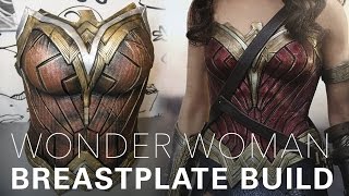 Wonder Woman cosplay breastplate tutorial by Gladzy [upl. by Tomkins]