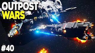 BASE RAID amp Destruction  Space Engineers OUTPOST WARS  Ep 40 [upl. by Artsa]