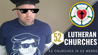 😎 My Experience at Lutheran Churches ELCA LCMS and WELS [upl. by Brita]