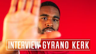 Eerste interview Gyrano Kerk I RAFC [upl. by Konstanze]