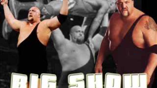 Big Show Sings Andre The Giant Theme Song Megadeth  Angry Again [upl. by Trillby851]