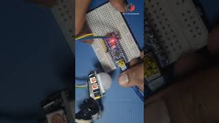 Motion Detection using PIR Sensor and Arduino Nano [upl. by Primrosa321]