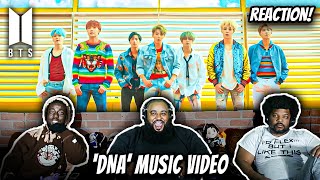 BTS 방탄소년단 DNA Official MV REACTION [upl. by Ahseel964]