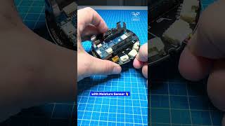 IoT Smart Garden Project for arduino Oplà IoT Kit engineering plants programming tme [upl. by Haduj]