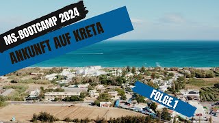 MS Bootcamp 2024  Folge 1 Athleten Vorstellung amp Anreise nach Kreta [upl. by Mutz]