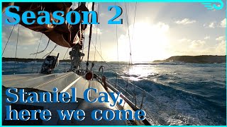 Staniel Cay Here we Come s2e13 [upl. by Audrit]