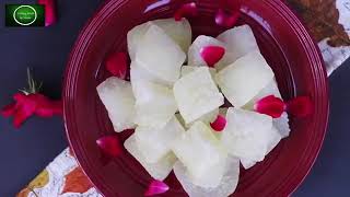 চাল কুমড়ার মোরব্বা।। Winter melon Candy।। murobba Recipe Bengal।। Chal kumrar morobba [upl. by Brose]