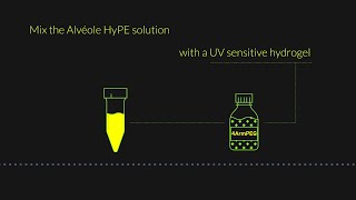 HyPE easily control the height of your 3D hydrogel structures [upl. by Burg]