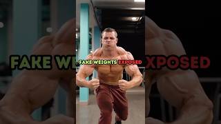 He Got Caught Using Fake Weights shorts bodybuilding [upl. by Tewell]