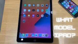 How To Identify Which iPad You Have  2 Ways 2021 [upl. by Erdne810]