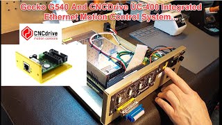 Gecko G540 UC400 Integrated Ethernet CNC Controller [upl. by Nats391]