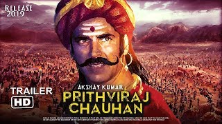 Prithviraj Chauhan Movie  Akshay Kumar  Official Trailer 02 [upl. by Born14]