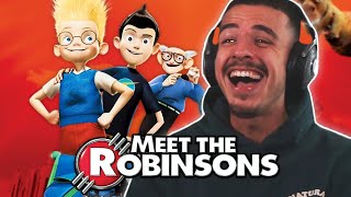 FIRST TIME WATCHING Meet the Robinsons [upl. by Acus]