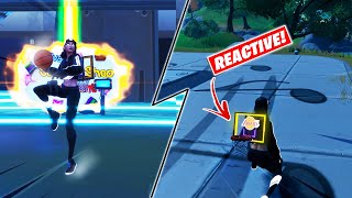 NEW Mini Hoop Back bling Reactive FeatureHookshot Toy Fortnite Battle Royale [upl. by Veda345]