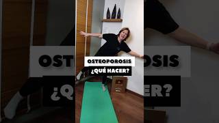 OSTEOPOROSIS ¿QUÉ HACER [upl. by Anahsal]