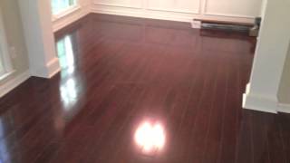 Cherry High Gloss Laminate Flooring [upl. by Fransisco]