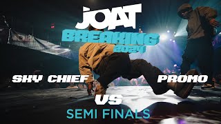 JOAT BREAKING 2024  Top 04  Sky Chief vs Promo [upl. by Swirsky]