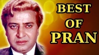 Pran  Villain Of the Millennium  Best Dialogues [upl. by Adnirol167]