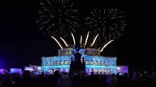 Eröffnung Semperopernball in Dresden 2024 [upl. by Halac]