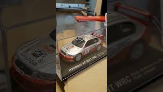 143 Collection Corea Car Card Game Hyundai Accent WRC Rally 2003 [upl. by Attekahs]