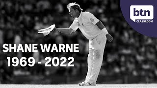 Shane Warne  Behind the News [upl. by Flan]