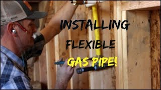 207  I Installed Flexible Gas Line From Home Depot It Leaked [upl. by Etoile]