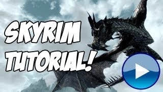 Skyrim How To Summon The Soul Dragon quotDurnevhiirquot [upl. by Anned215]