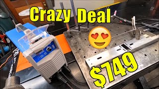 AWESOME 250 amp AC Aluminum TIG Welding Machine [upl. by Yentiw57]